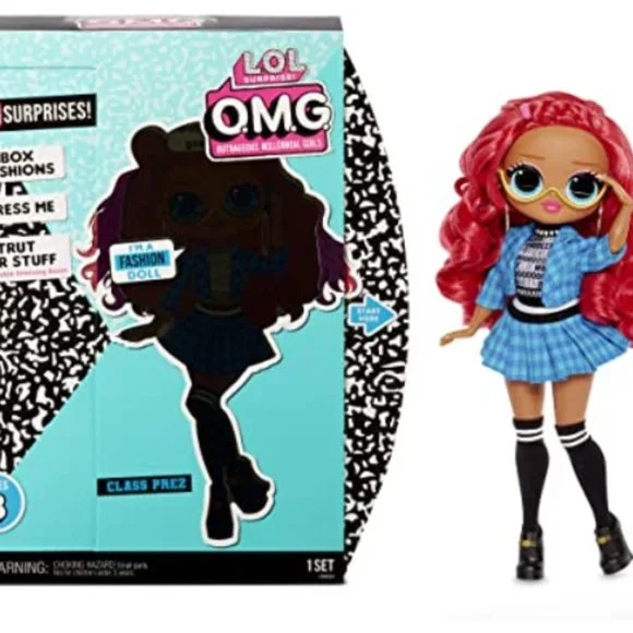 Lol Toys Lol Surprise Omg Series Class Prez Fashion Doll